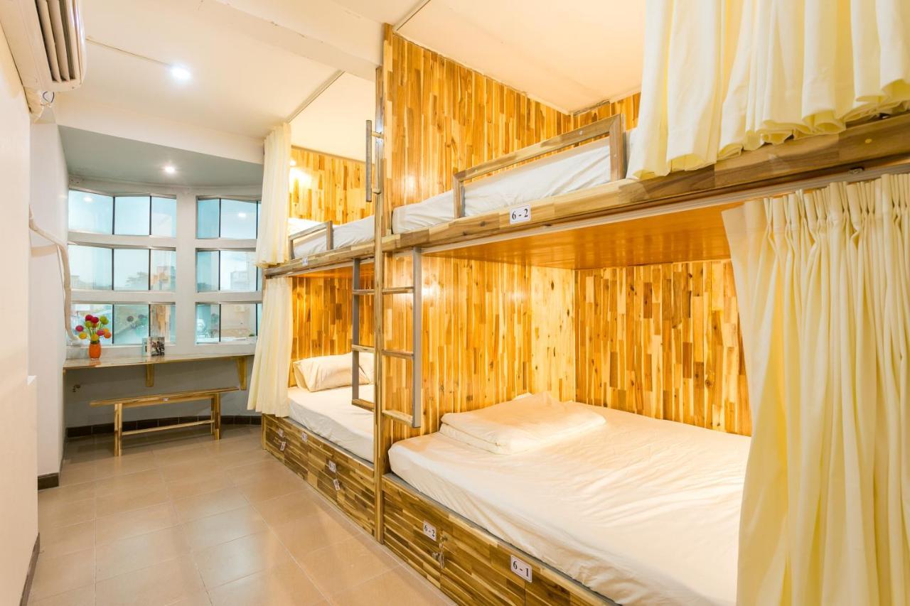 Spot On 676 Jimmy House Hostel Хошимин Экстерьер фото